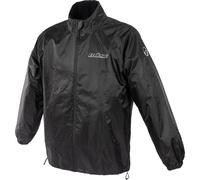 Büse Spray Veste de pluie moto, noir, taille L pour homme