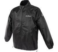 Büse Spray Veste de pluie moto, schwarz, 6XL