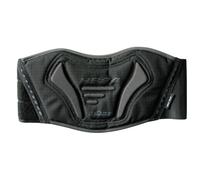 Büse Taslan Ceinture de reins, noir/jaune, Taille 3XL