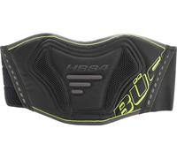 Büse Taslan Ceinture de reins, noir/jaune, Taille XL