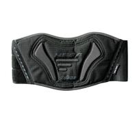 Büse Taslan Ceinture de reins, schwarz/gelb, 4XL