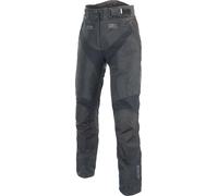 Büse Torino II Pantalon textile de moto pour dames, noir, taille 58 pour femmes