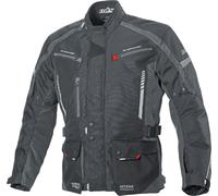 Büse Torino II Veste textile de moto, noir-gris, taille L pour homme