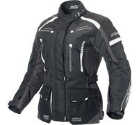 Büse Torino II Veste textile de moto pour dames, noir-blanc, taille 46 pour femmes