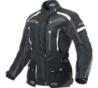 Büse Torino II, veste textile imperméable pour femmes 44 Noir/Blanc Noir/Blanc