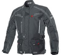 Büse Torino II Veste textile de moto, noir-gris, taille 2XL pour homme