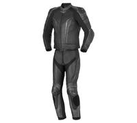 BÜSE Tormo Combinaison en cuir 2 pièces Noir/Anthracite 54 unisex