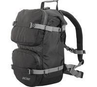 Büse Travel & More 30L, sac à dos étanche Noir/Gris Noir/Gris