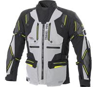 Büse Travel Pro Blouson textile de moto, noir-gris, taille 52 pour homme