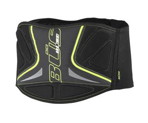 Büse Ultimate Ceinture de reins, noir-jaune, taille 4XL pour homme