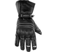Büse Willow Gants de moto imperméables à l’eau, noir, taille L pour homme