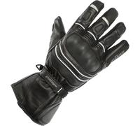 Büse Willow Gants imperméables de moto de dames, Noir/Blanc, Taille 5