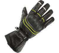 Büse Willow Gants imperméables de moto de dames, noir-jaune, taille S pour femmes
