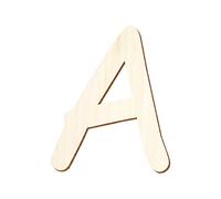 Bütic GmbH Lettres en bois - Comic Sans MS - Texte au choix - Taille : 5 cm