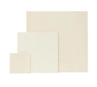 Bütic GmbH - Panneau de contreplaqué - Format carré - Taille au choix - En bois de peuplier - Épaisseur de 3 mm, Quadrat 28 x 28 cm