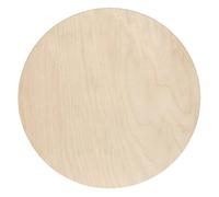 Bütic GmbH Planche à pizza ronde en bois de bouleau - Diamètre : 45 cm
