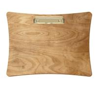 Bütic Porte-bloc concave en bois de bouleau rustique pour DIN A3, A4, A5, A6, en contreplaqué de bouleau de 3 mm et scellé avec un vernis transparent résistant