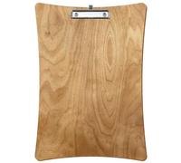 Bütic Porte-bloc concave en bois de bouleau rustique pour DIN A3, A4, A5, A6, en contreplaqué de bouleau de 3 mm et scellé avec un vernis transparent résistant