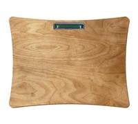 Bütic Porte-bloc concave en bois de bouleau rustique pour DIN A3, A4, A5, A6, en contreplaqué de bouleau de 3 mm et scellé avec un vernis transparent résistant