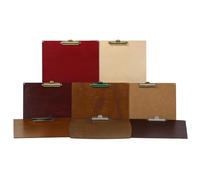 Bütic Porte-bloc en bois de bouleau de 3 mm et scellé avec un vernis transparent résistant, format : A4, paysage, pour DIN A3, A4, A5, A6