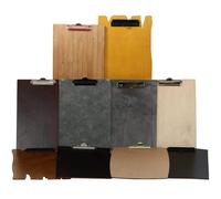 Bütic Porte-bloc en bois de bouleau de 3 mm scellé avec vernis transparent résistant pour DIN A3, A4, A5, A6