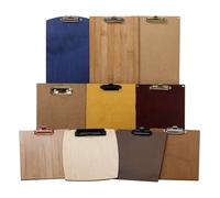 Bütic Porte-bloc en bois de bouleau de 3 mm scellé avec vernis transparent résistant pour DIN A3, A4, A5, A6