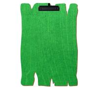 Bütic - Porte-bloc en bois vert clair - Pour DIN A3 A4 A5 A6 - En contreplaqué de bouleau de 3 mm et scellé avec un vernis transparent résistant - Format : A3 - Pince : pince à étrier - Porte-stylo
