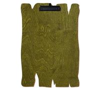 Bütic - Porte-bloc en bois vert olive - Pour DIN A3 A4 A5 A6 - En contreplaqué de bouleau de 3 mm et scellé avec un vernis transparent résistant - Format : A3 - Pince : pince à étrier - Porte-stylo