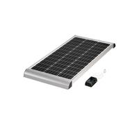 BÜTTNER DOMETIC Kit solaire NDS SOLENERGY 85 WP avec contrôle solaire SCE320, régulateur de charge MPPT, 132 x 53 x 6 cm, 9,2 kg