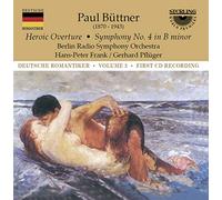 Büttner – Ouverture héroïque, Symphonie n° 4 en si mineur