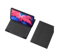 Bueuwe Coque Clavier pour Honor Tab V7 Pro 11 Pouces, Clavier Bluetooth sans Fil Amovible, Housse de Protection Fine,Elegant Black