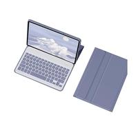 Bueuwe Coque Clavier pour Honor Tab V7 Pro 11 Pouces, Clavier Bluetooth sans Fil Amovible, Housse de Protection Fine,Lavande