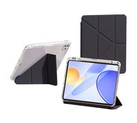 Bueuwe Coque Clavier pour Huawei MatePad Mini 8,8 Pouces, avec Support pour Apple Pencil, Coque Rigide Transparente à Rabat en Y,Mystic Black
