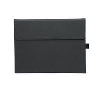 Bueuwe Coque pour Microsoft Surface Pro 7 Plus, Surface Pro 7, Surface Pro 6, Pro 5, Pro 4 - Portfolio Business Cover, Compatible avec Type Cover Keyboard,Noir