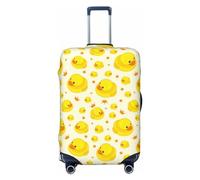 Buewutiry Housse de protection pour bagages de voyage - Housse de protection classique en forme de canard anti-rayures pour valise de 45,7 à 81,3 cm, Noir , M