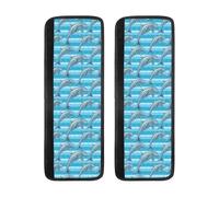 Buewutiry Lot de 2 housses de poignée de porte de réfrigérateur - Housses réglables confortables pour poignée de réfrigérateur, lave-vaisselle, four, cuisine