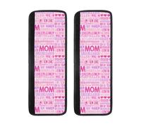 Buewutiry Lot de 2 housses de poignée de porte de réfrigérateur - Housses réglables et confortables pour poignée de réfrigérateur « Best Mom Ever » pour lave-vaisselle, four, cuisine