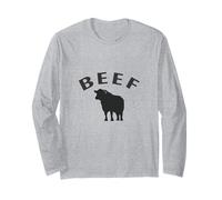 Bœuf Black Angus Bull Steer Vache Manche Longue