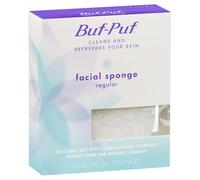 Buf-Puf éponge pour le corps, exfoliante, testée par dermatologue, élimine le maquillage, la saleté et l'excès d'huile