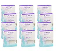 Buf-Puf Éponge régulière du visage 1 Chaque (paquet de 12)