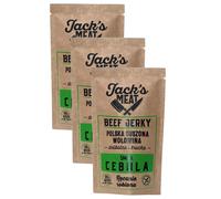 Bœuf séché à l'oignon Beef Jerky 30 g - 3 pcs. Jack's Meat