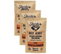 Bœuf séché au goût de paprika et de tomates Beef Jerky 30 g - 3 pcs. Jack's Meat