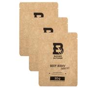 Bœuf séché Beef Jerky Hot - 30 g - 3 pcs. Badger Outdoor