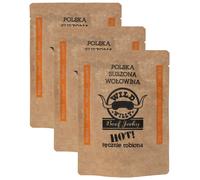 Bœuf séché Beef Jerky hot ! poivron 30 g - 3 pcs. Wild Willy