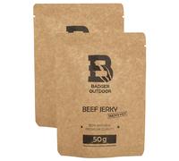Bœuf séché Beef Jerky Smoky Hot 50 g - 2 pcs. Badger Outdoor