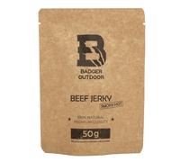 Bœuf séché Beef Jerky Smoky Hot - 50 g Badger Outdoor