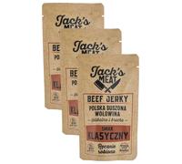 Bœuf séché, saveur classique Beef Jerky 60 g - 3 pcs. Jack's Meat