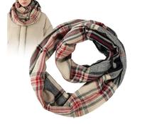 Bufanda Con Bolsillos, Accesorios Cálidos - Y Con Bolsillo Cremallera | Bufanda De Cuello Para Mujer, Para El Hogar, Otoño, Suministros Informales Para Fiestas, Jardín Al Aire Libre