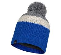 Buff 124281.760.10.00 Knitted & Polar Hat Noel Olymp IAN Blue Unisex-Adult, no