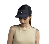 Buff 5 Panel Air Cap Saret Black Unisexe one size